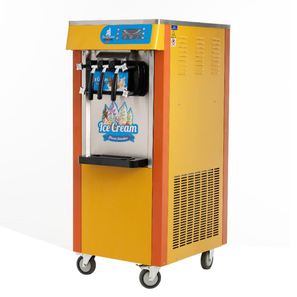 Фризер мягкого мороженого MQ-L18 Foodatlas Eco (желтый)